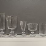 741 6287 GLASS SET